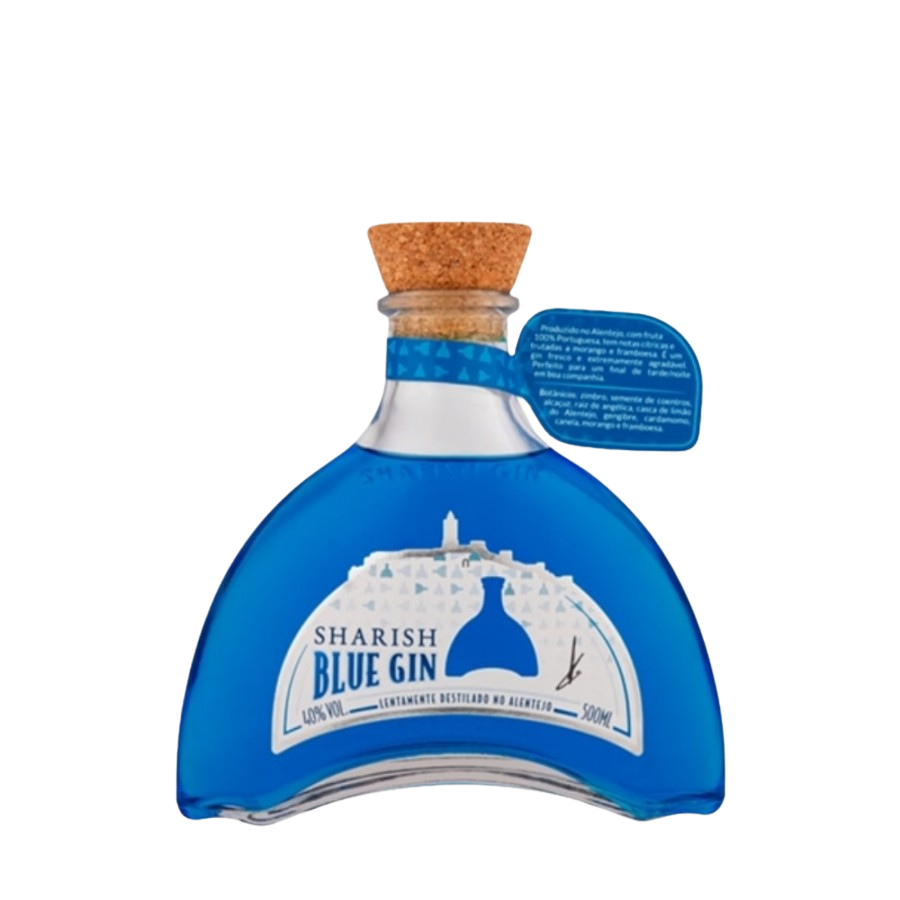 Gin Sharish Blue Made CL 50 – Magic in Market •