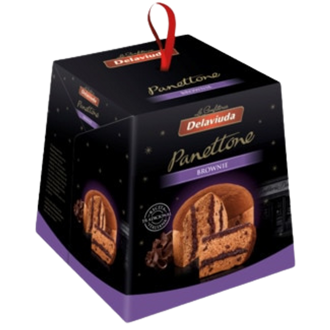 DR. OETKER - Kit Brownies Navidad 513 g, Intenso Sabor a Chocolate