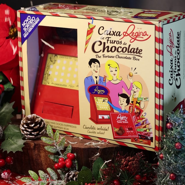 DR. OETKER - Kit Brownies Navidad 513 g, Intenso Sabor a Chocolate