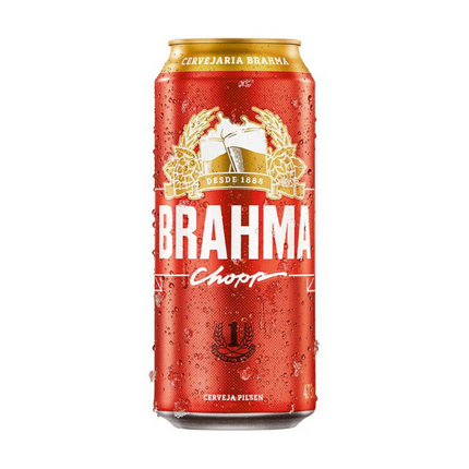 Cerveja Brahma Original Lata • 350 ML – Made in Market