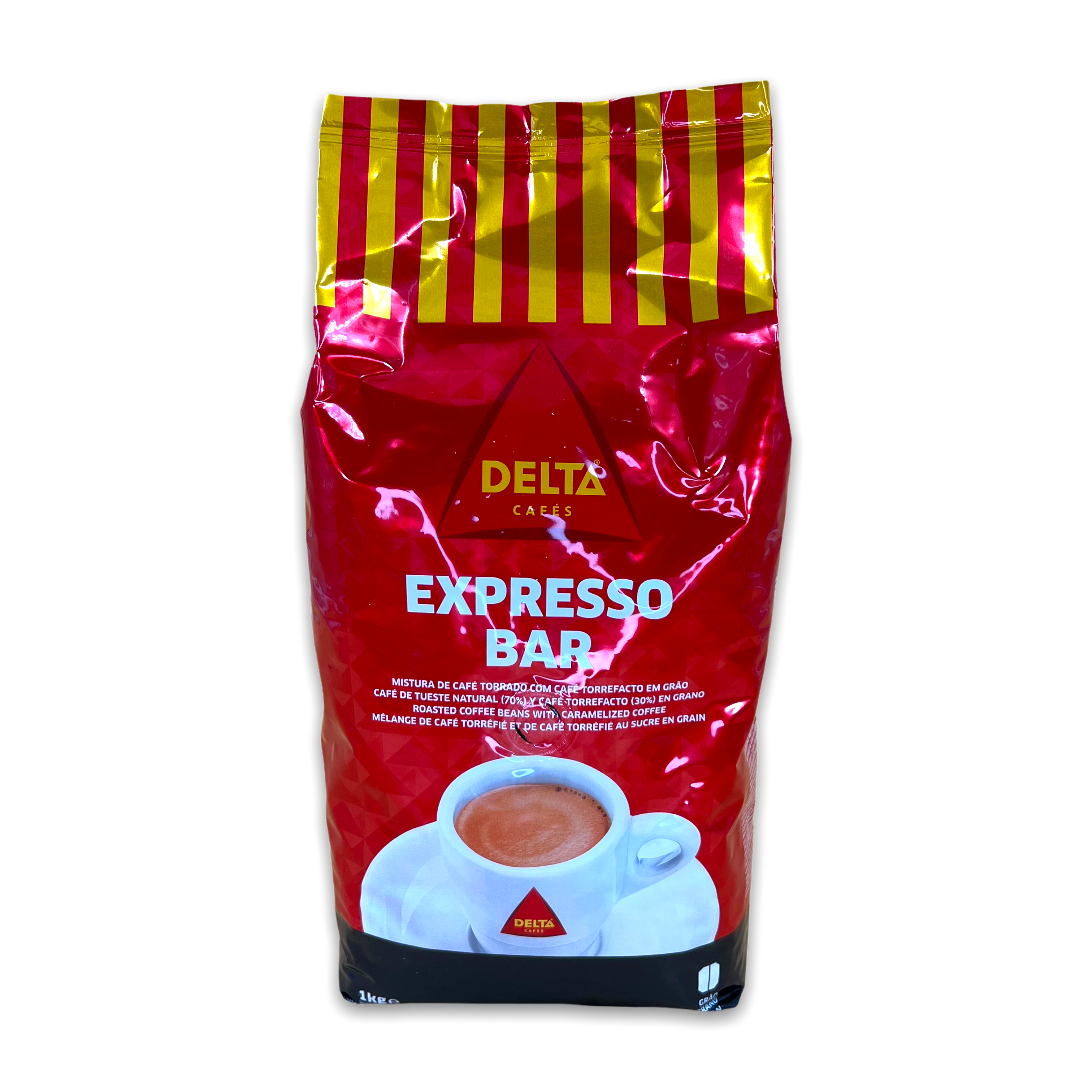 Delta Ground Roasted Coffee from Vietnam for Espresso Machines