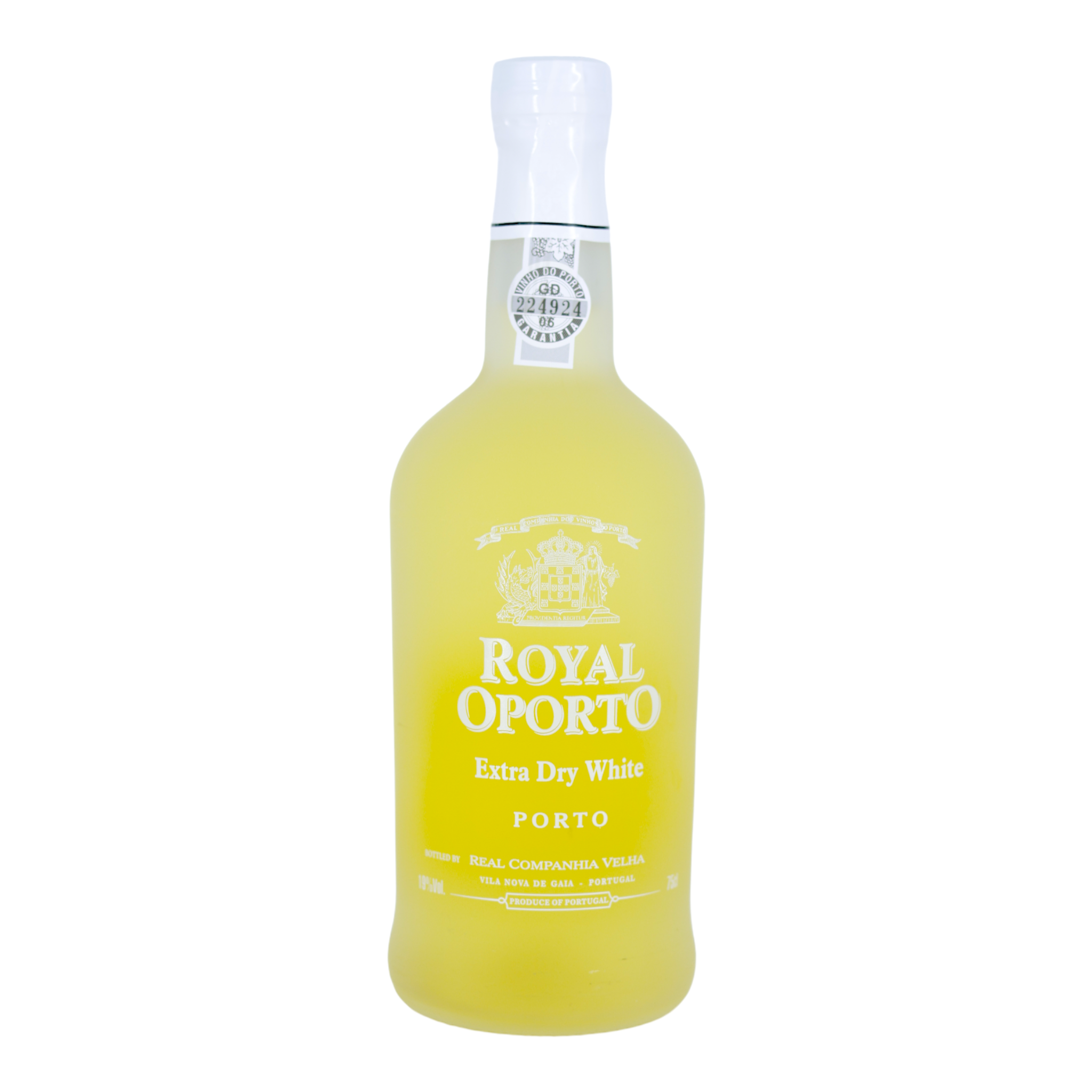 Vinho do Porto White Extra Market Dry Companhia Velha – Real in Royal 75 CL Oporto - Made •