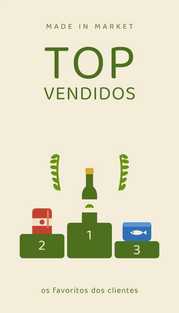Mais vendidos da loja