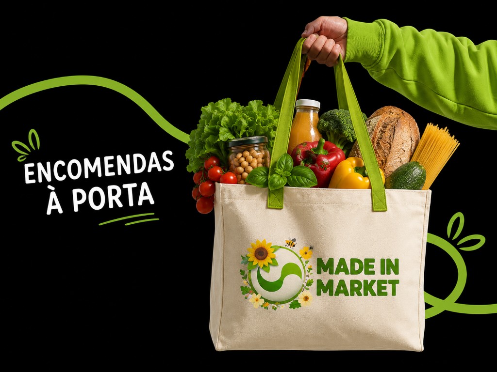Encomendas à porta - Made in Market